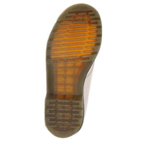 Dr. Martens Cream Leather Flats - Picture 6 of 6